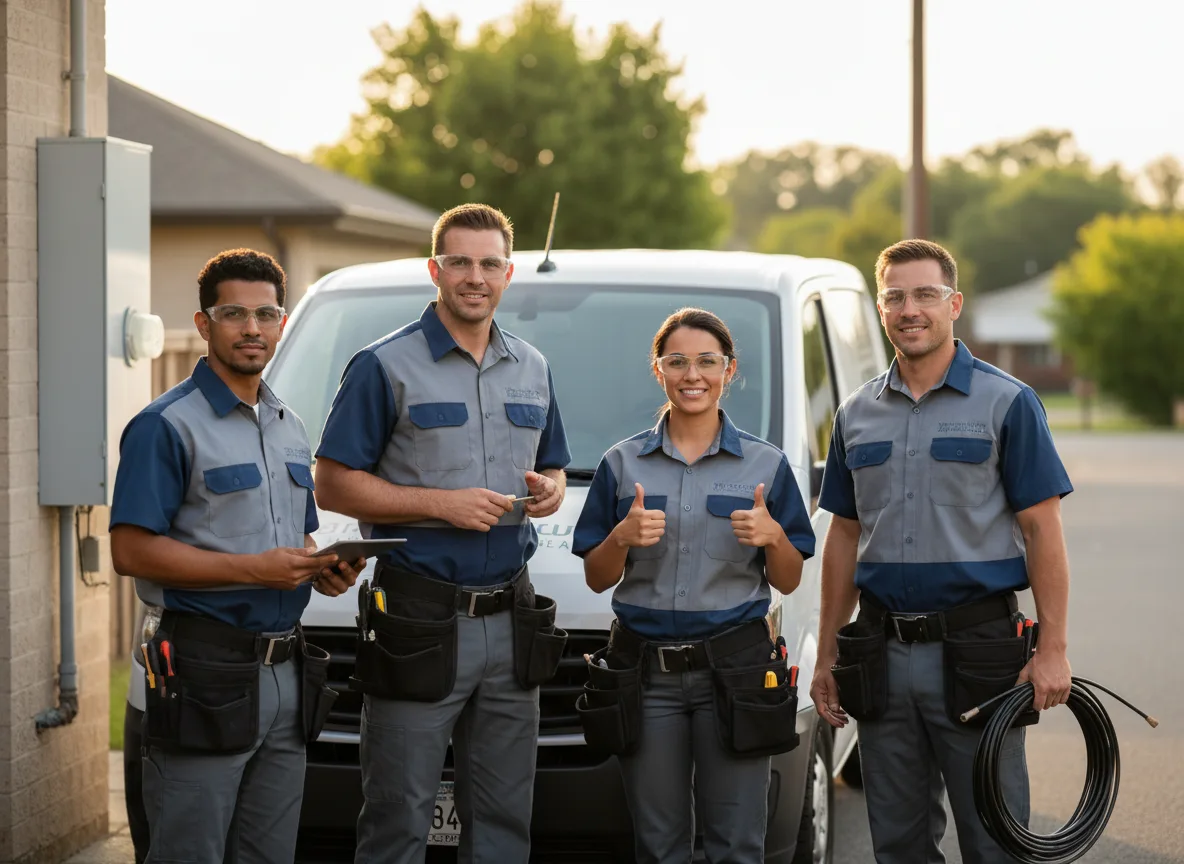 Residential electrical contractor serving homeowners in Rutherford College, NC